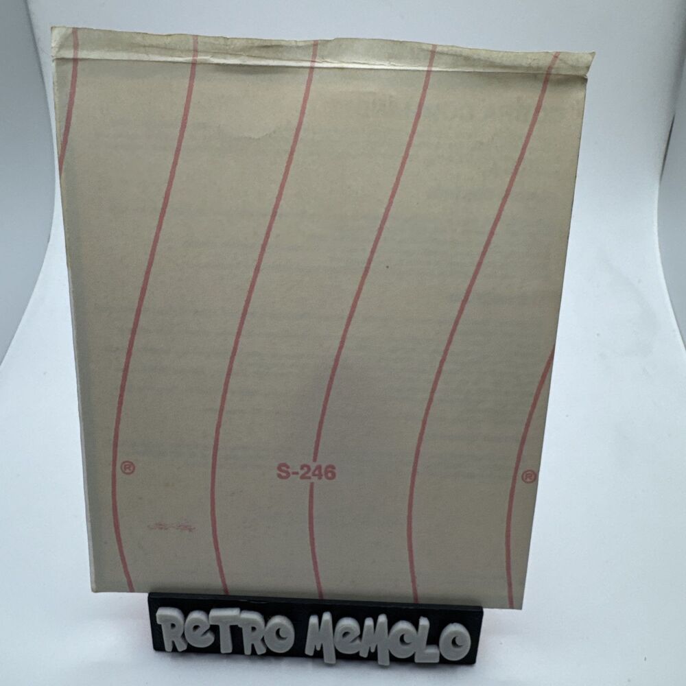 NOT USED Cobra Command Nintendo NES Direct Rental Store Instructions Sticker - Picture 2 of 2